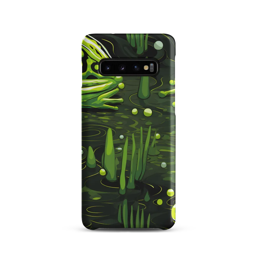 Green Harmony: Life Beneath the Surface