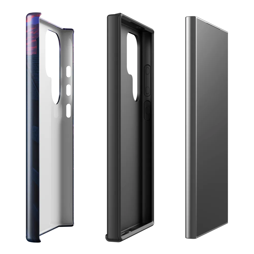 City of Secrets at Dusk | Phone Case |  S24 Ultra | Tough Case | Glossy