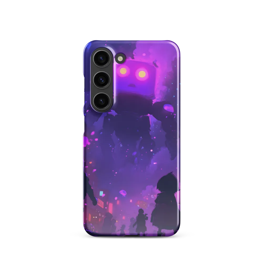 Awakening of the Neon Guardian