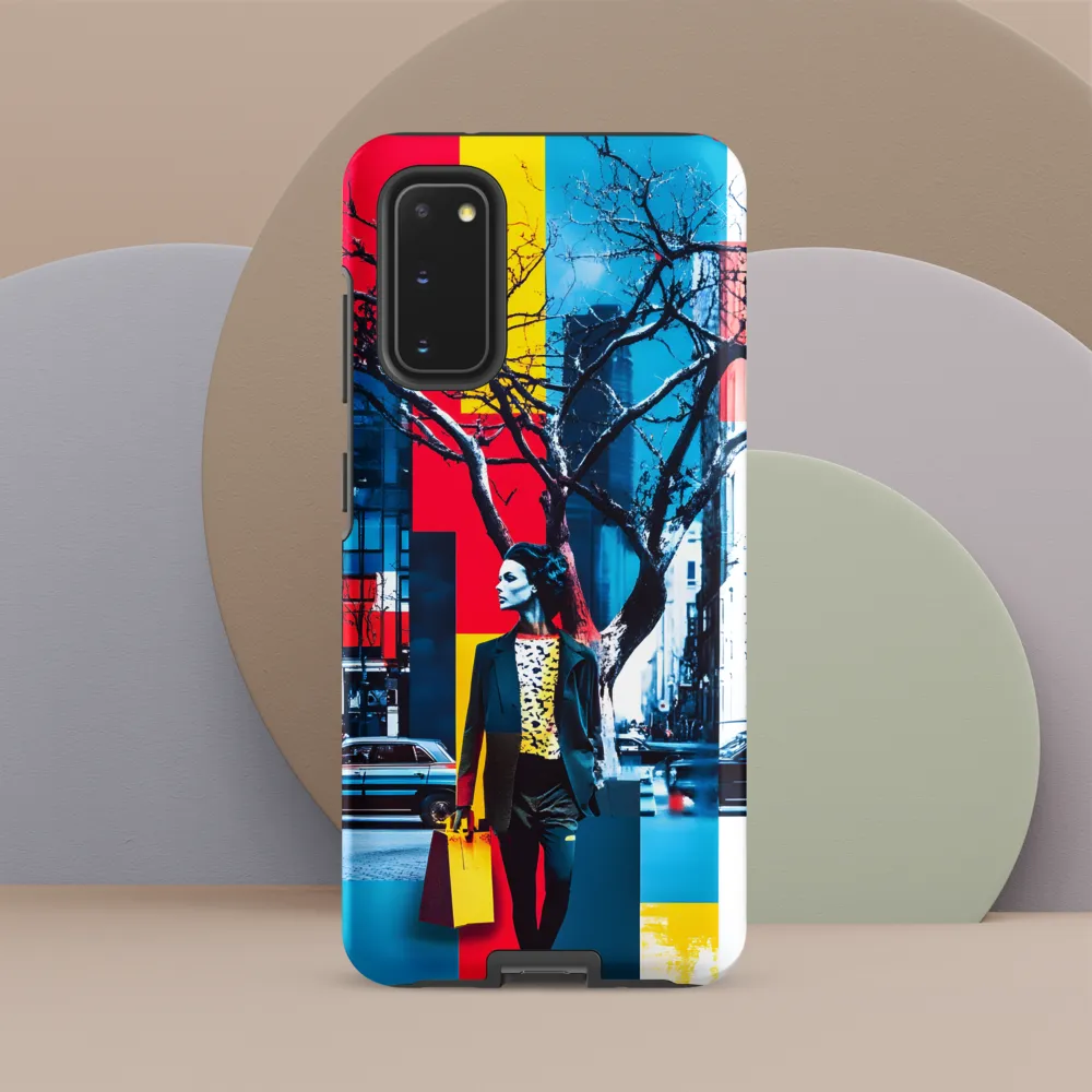 Urban Elegance | Phone Case |  S20 | Tough Case | Matte