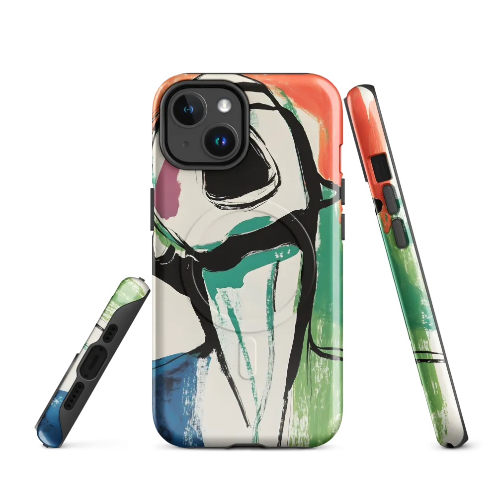 Awakening of the Soul | Phone Case |  14 | MagSafe® Tough Case | Glossy