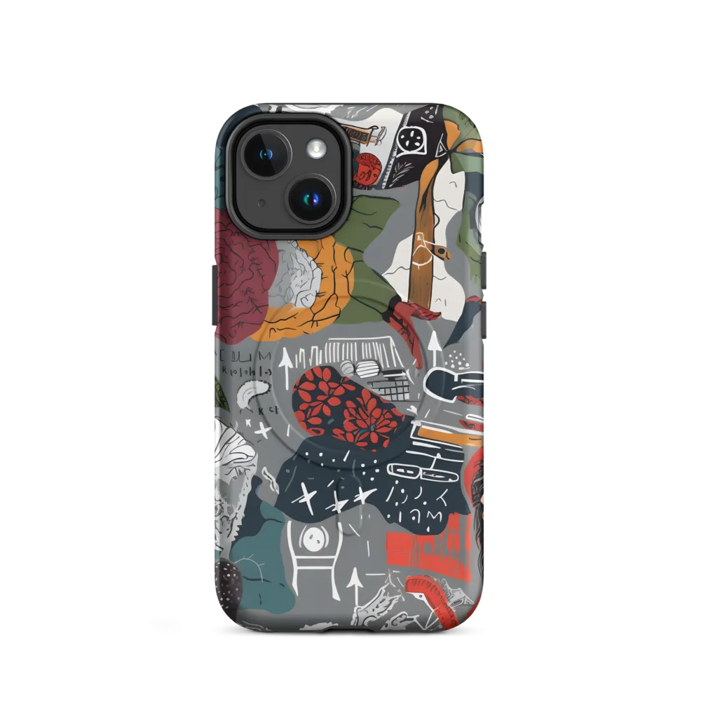 Enigmatic Whispers of Nature | Phone Case |  14 | MagSafe® Tough Case | Matte
