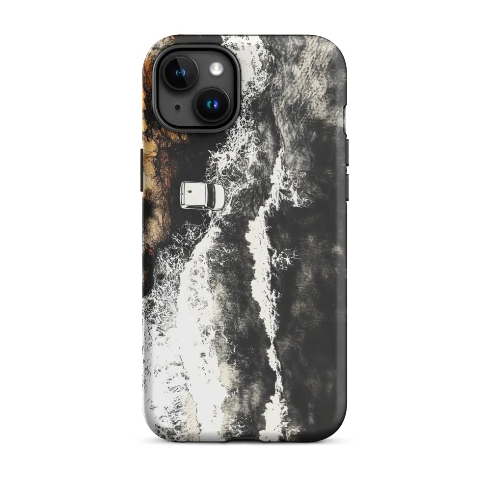 Stranded in Nature's Grasp | Phone Case |  15 Plus | Tough Case | Matte