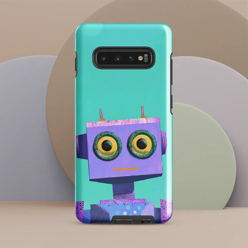 Curious Mechanical Wonder | Phone Case |  S10 Plus | Tough Case | Glossy