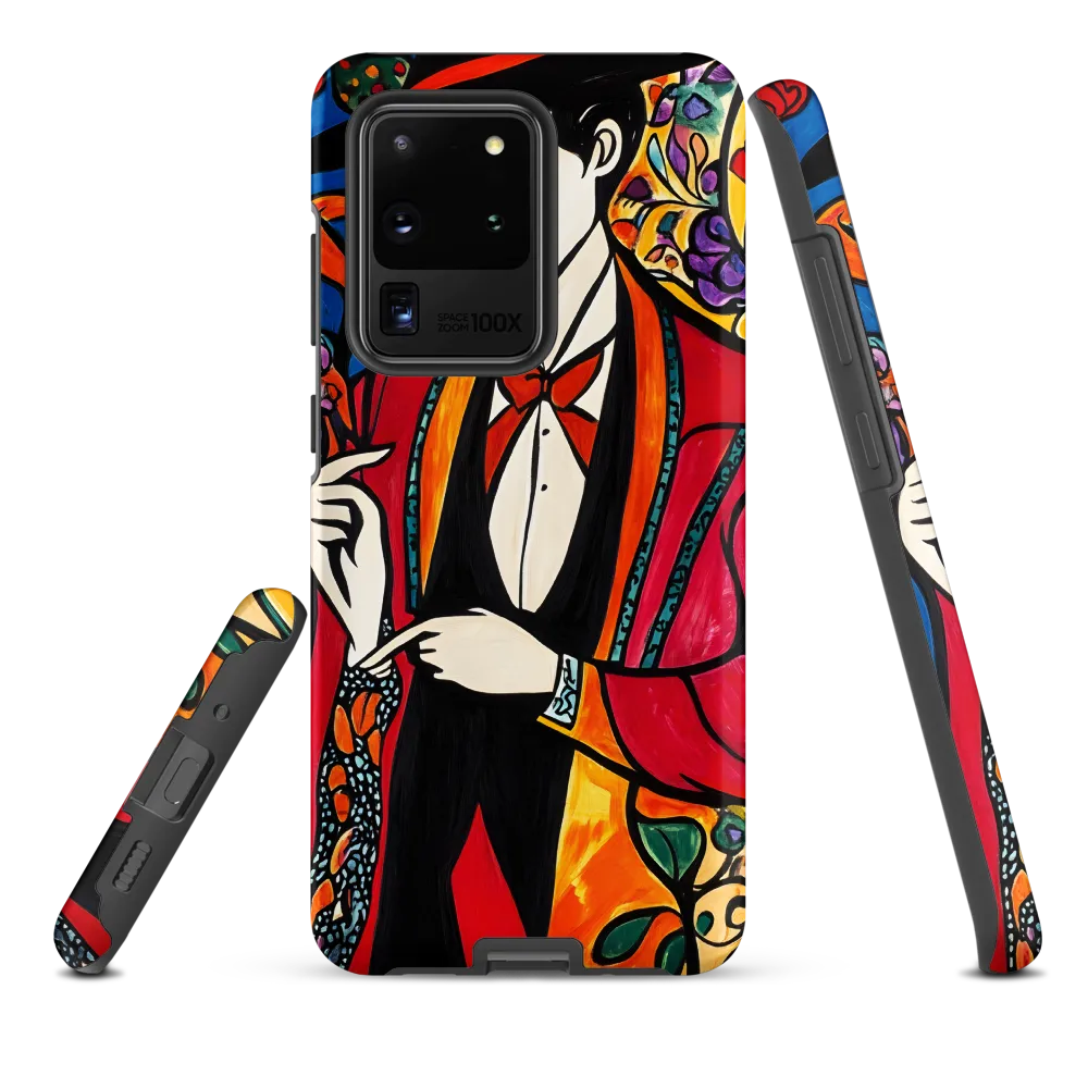 Elegance in Color | Phone Case |  S20 Ultra | Tough Case | Matte