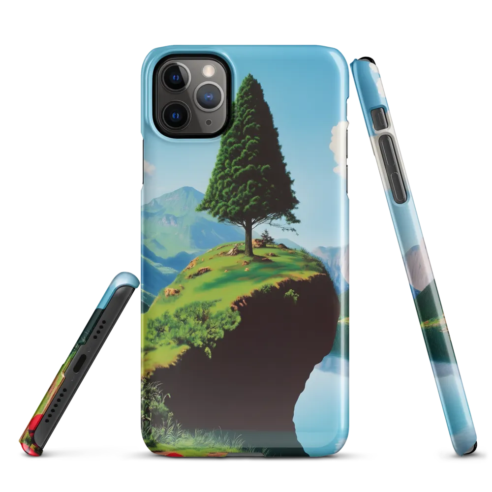 Elysium Island | Phone Case |  11 Pro Max | Snap Case | Glossy