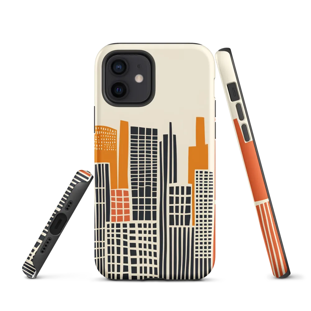 Urban Rhythms: A Graphic Cityscape