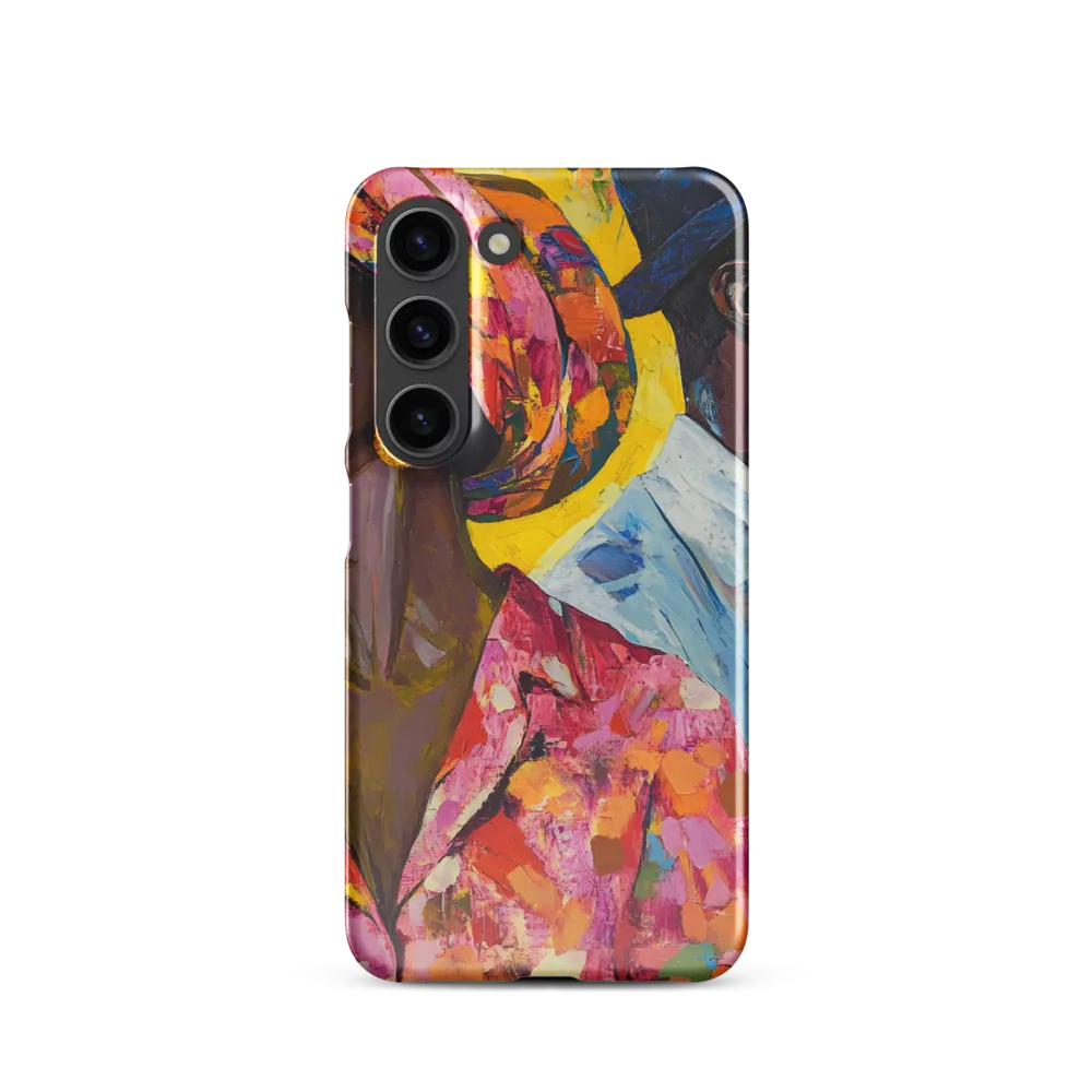 Voices of Celebration | Phone Case |  S23 | Snap Case | Glossy
