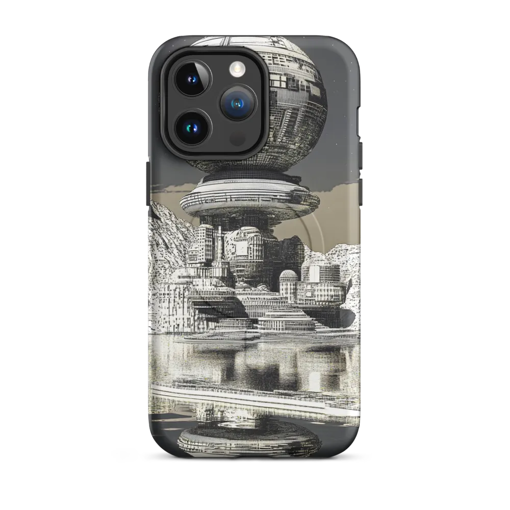 Reflections of a Futuristic Dreamscape