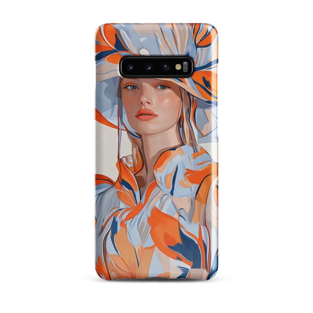 Vibrant Elegance | Phone Case |  S10 Plus | Snap Case | Glossy