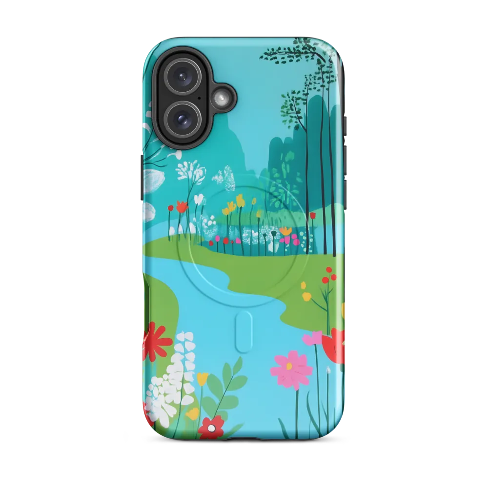 Whispers of Spring: A Colorful Retreat