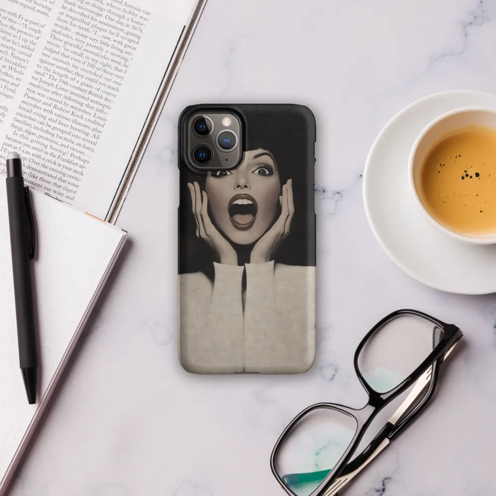 Eloquent Expression | Phone Case |  11 Pro | Snap Case | Matte