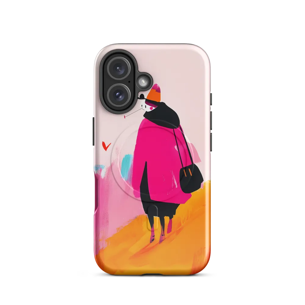 Wanderer in Pink