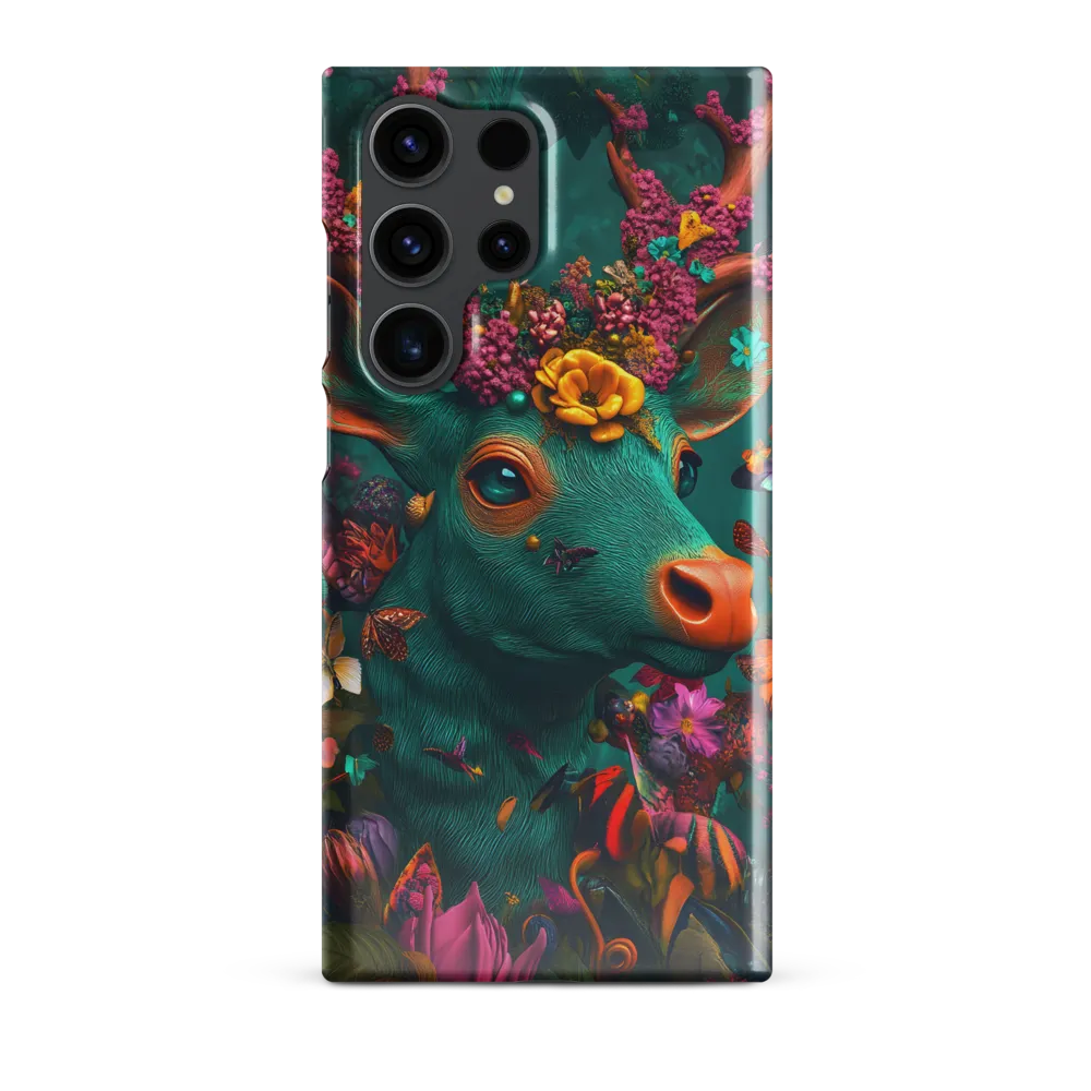 Whimsical Blossoms of the Enchanted Forest