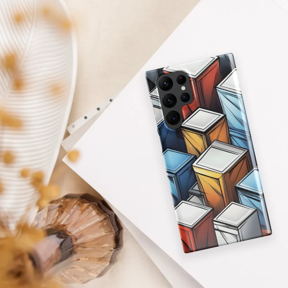 Geometry of Colorful Containers