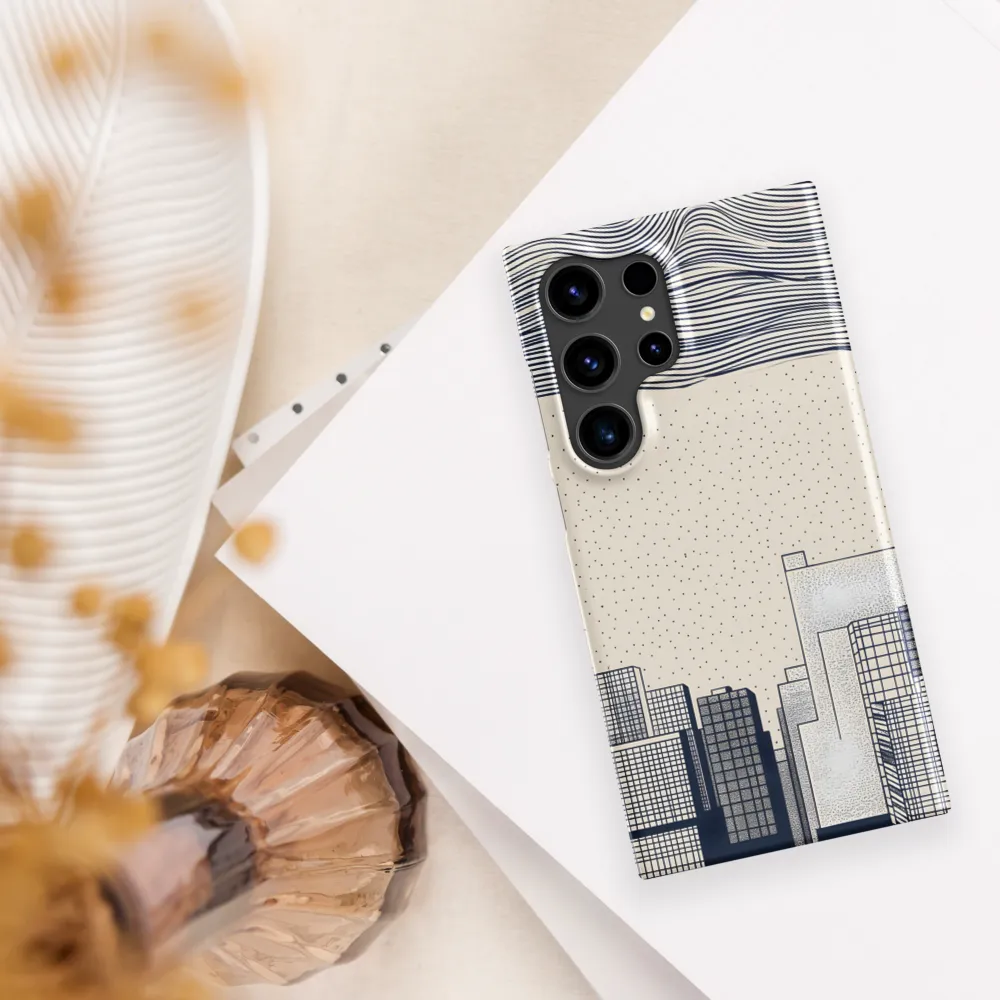Urban Patterns: A Minimalist Skyline