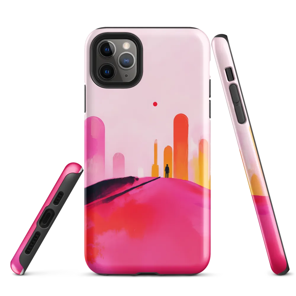 Contemplation in Color | Phone Case |  11 Pro Max | Tough Case | Glossy