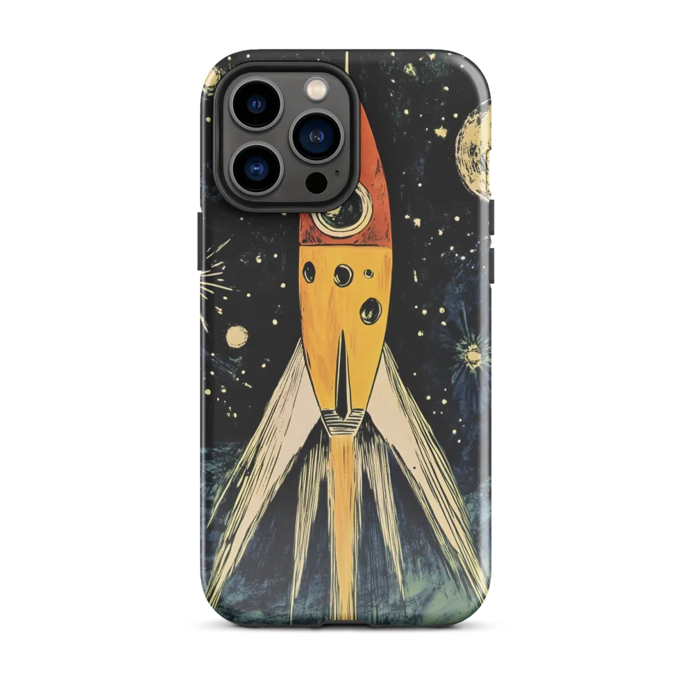 Journey into the Cosmos | Phone Case |  13 Pro Max | Tough Case | Glossy