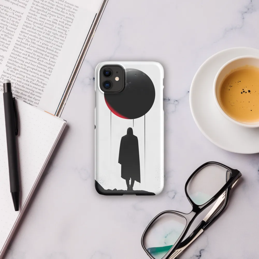 Eclipse of Solitude | Phone Case |  11 | Snap Case | Glossy