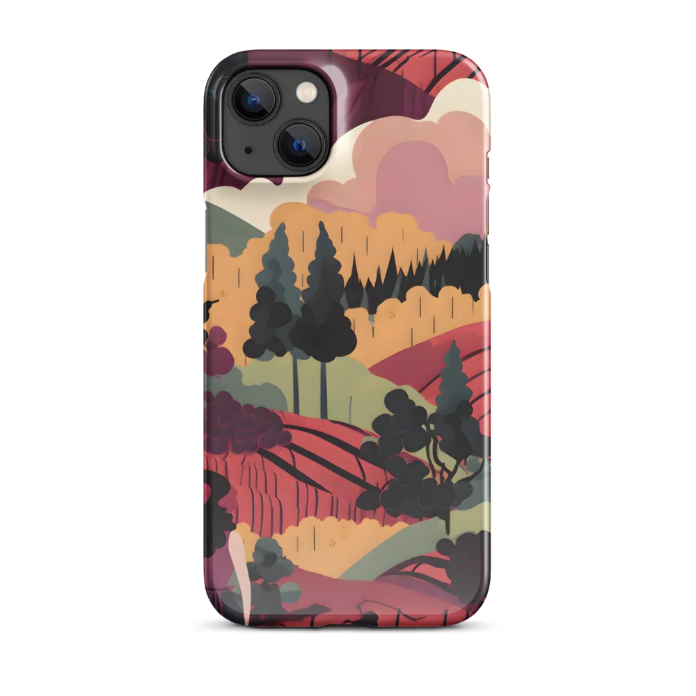 Harmony of Grapes and Life | Phone Case |  14 Plus | Snap Case | Glossy