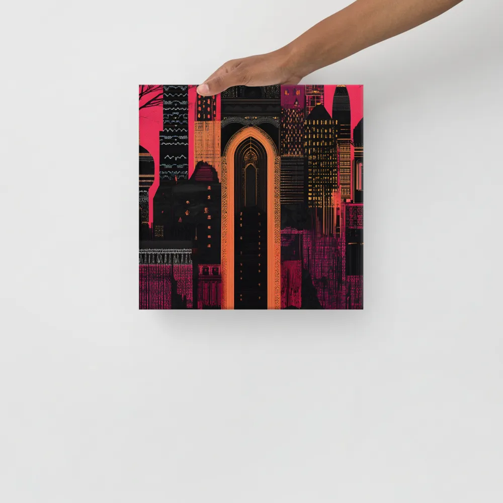 Urban Reverie | Canvas | 12″×12″