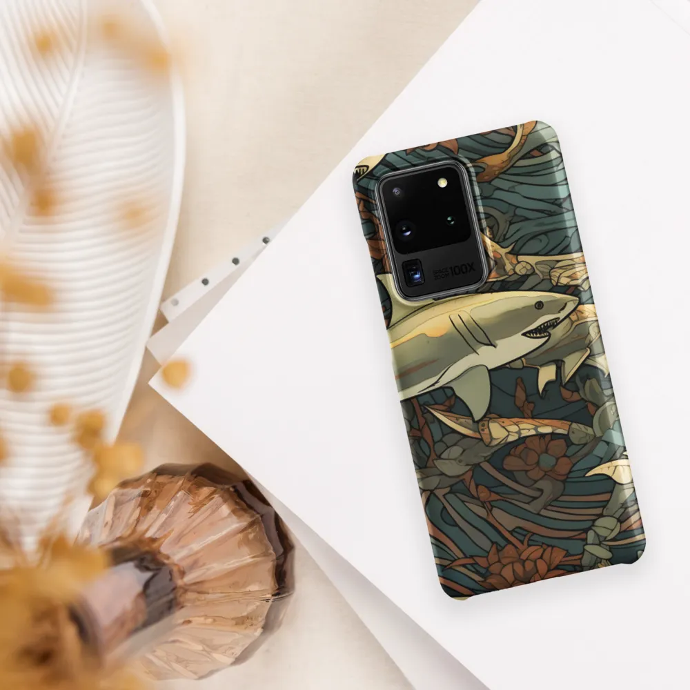 Dynamic Harmony of Sharks and Flora