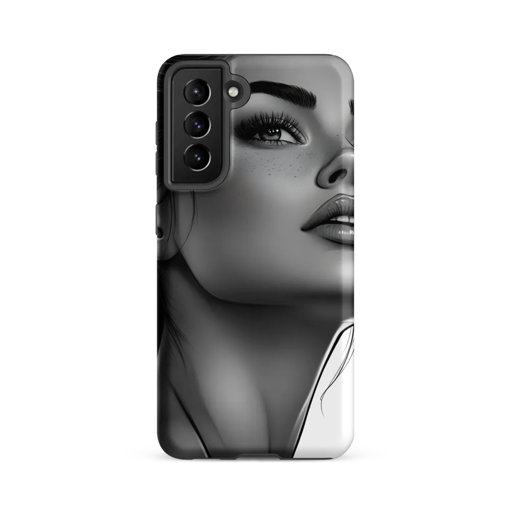 Ethereal Gaze | Phone Case |  S21 FE | Tough Case | Matte