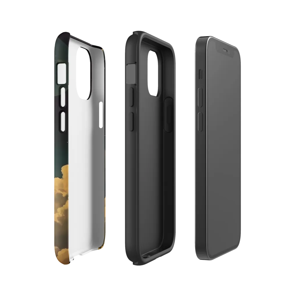 Journey Through the Cosmic Frontier | Phone Case |  12 mini | Tough Case | Matte