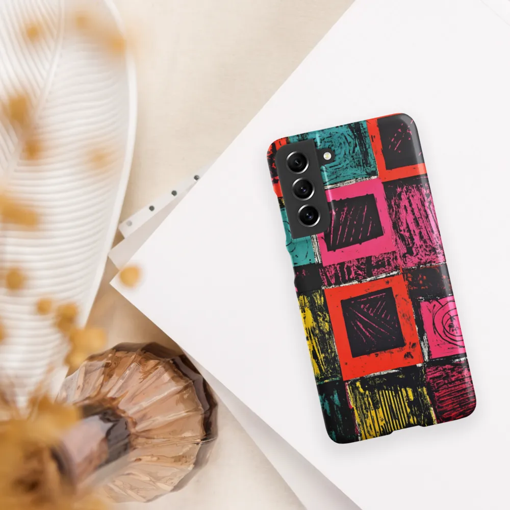 Dynamic Expressions in Geometric Patterns