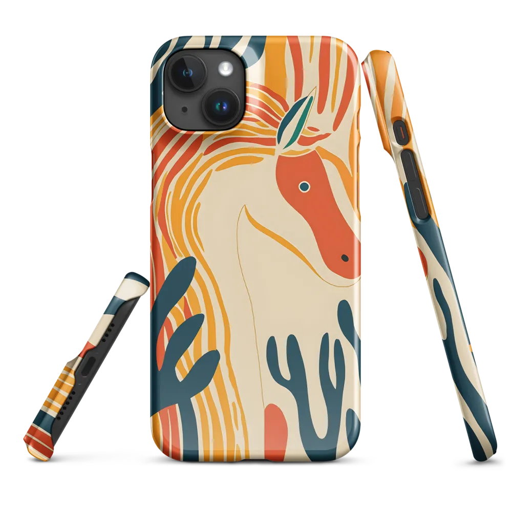 Whimsical Unicorn in a Lush Landscape