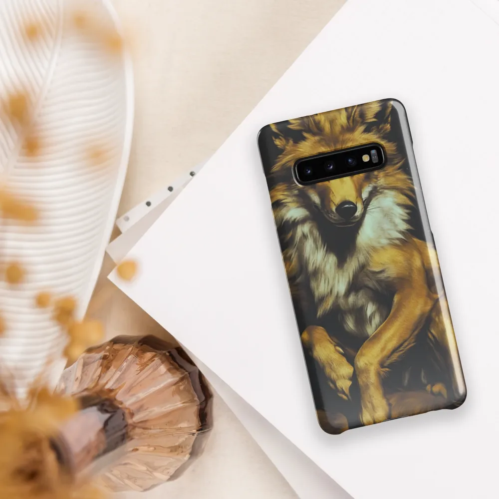 Majestic Vigilance | Phone Case |  S10 Plus | Snap Case | Glossy