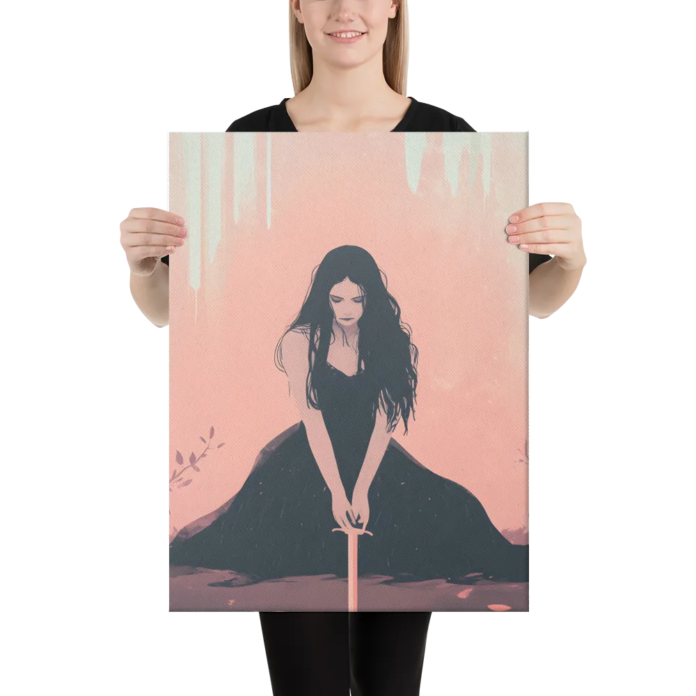 The Guardian of Solitude | Canvas | 18″×24″