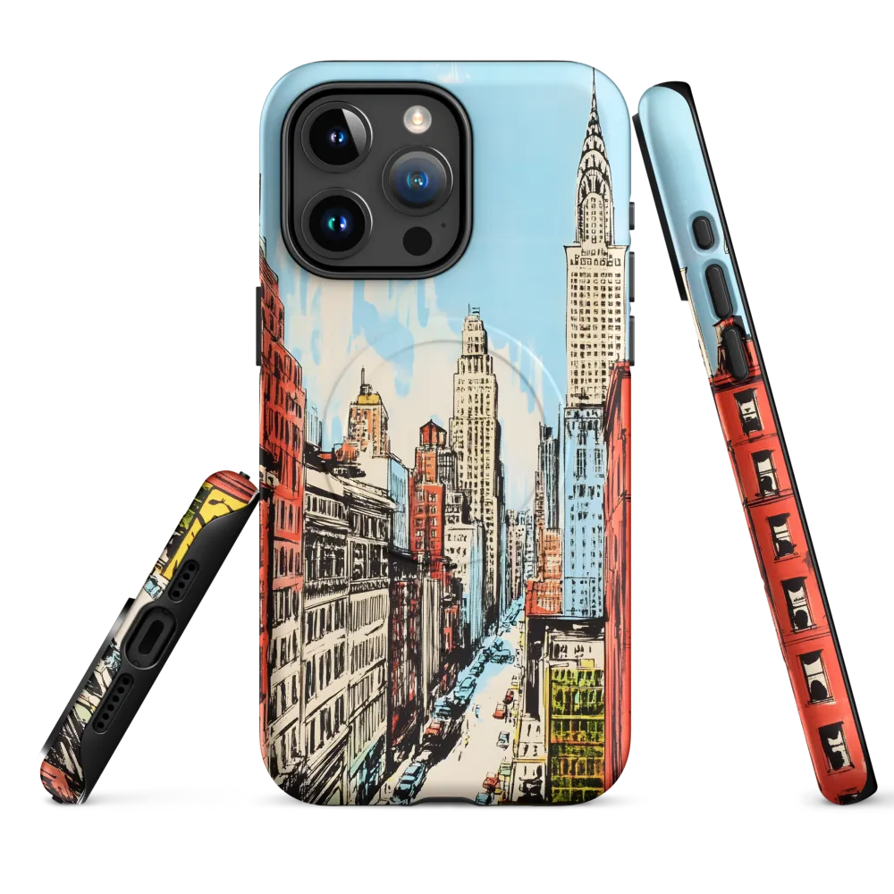 Urban Symphony: A City in Color