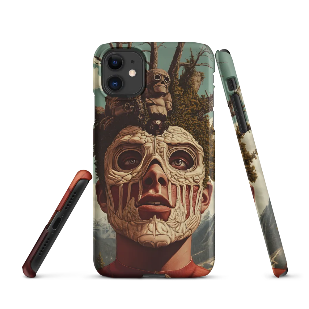 Nature's Mask: A Surreal Exploration