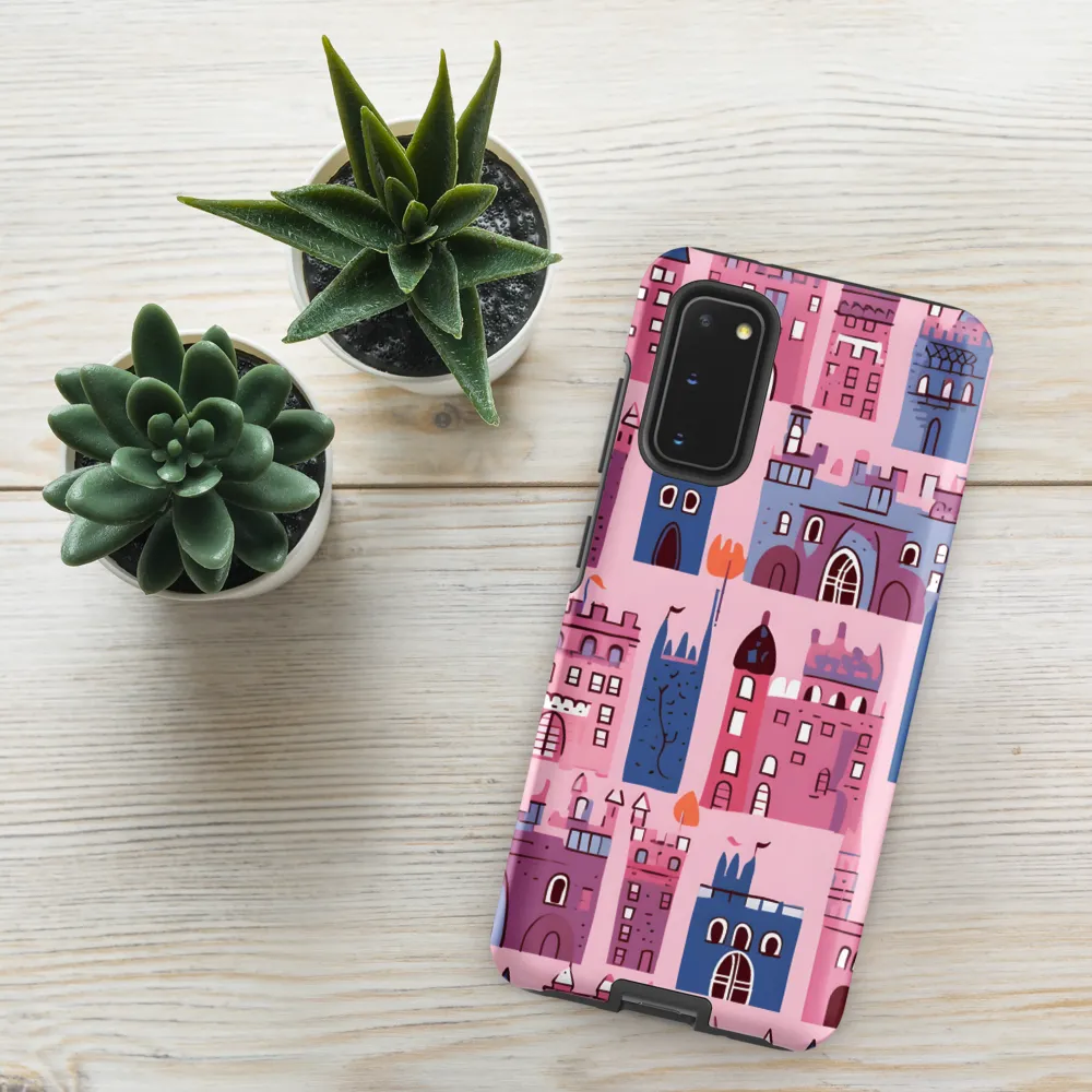 Whimsical Castles: A Playful Tapestry