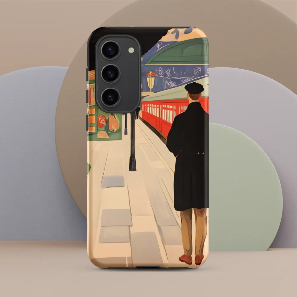 A Moment at the Station