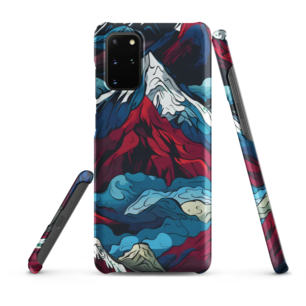 Mountain Majesty: An Abstract Voyage