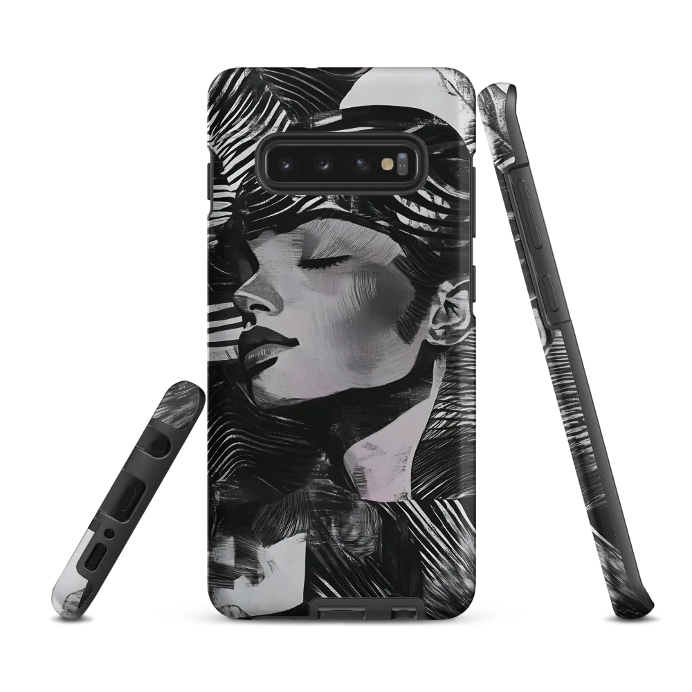 Whispers of Serenity | Phone Case |  S10 Plus | Tough Case | Matte