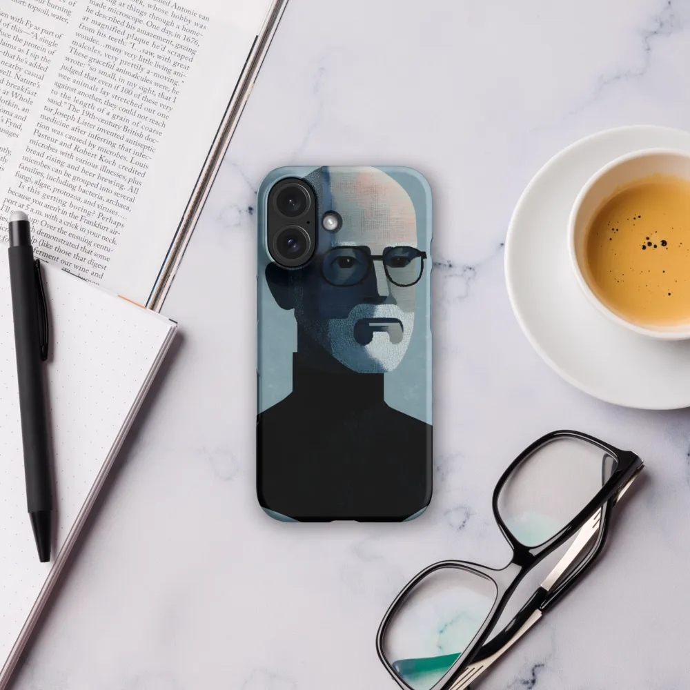Minimalist Portrait of a Modern Man