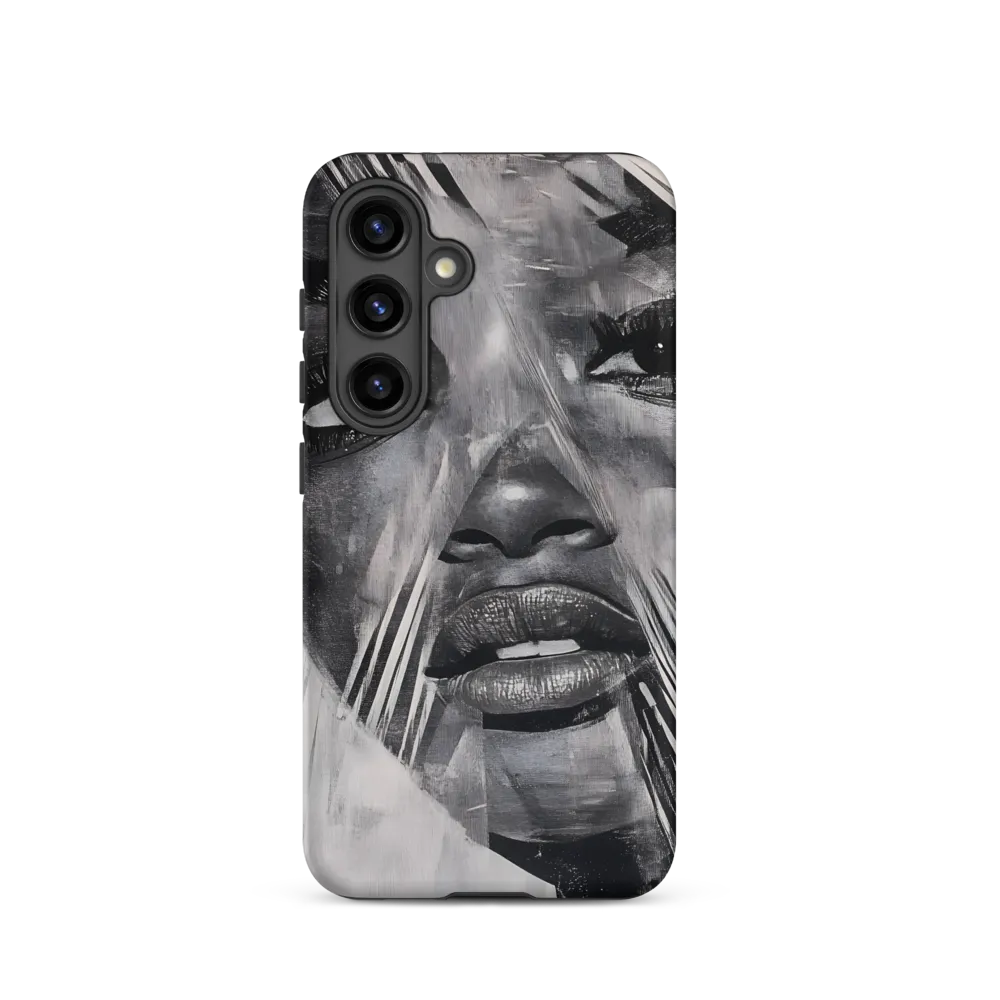 Fragmented Reflections: A Contemporary Portrait