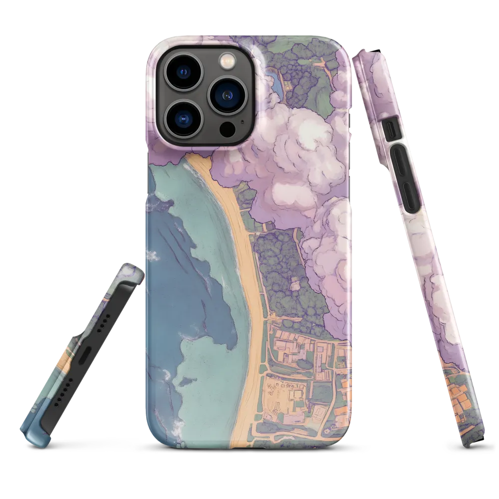 Serenity Over the Coast | Phone Case |  13 Pro Max | Snap Case | Glossy