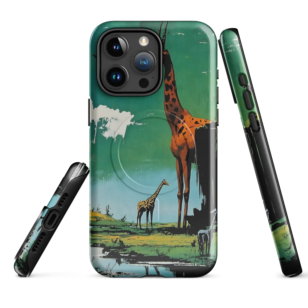 Giraffe Reverie