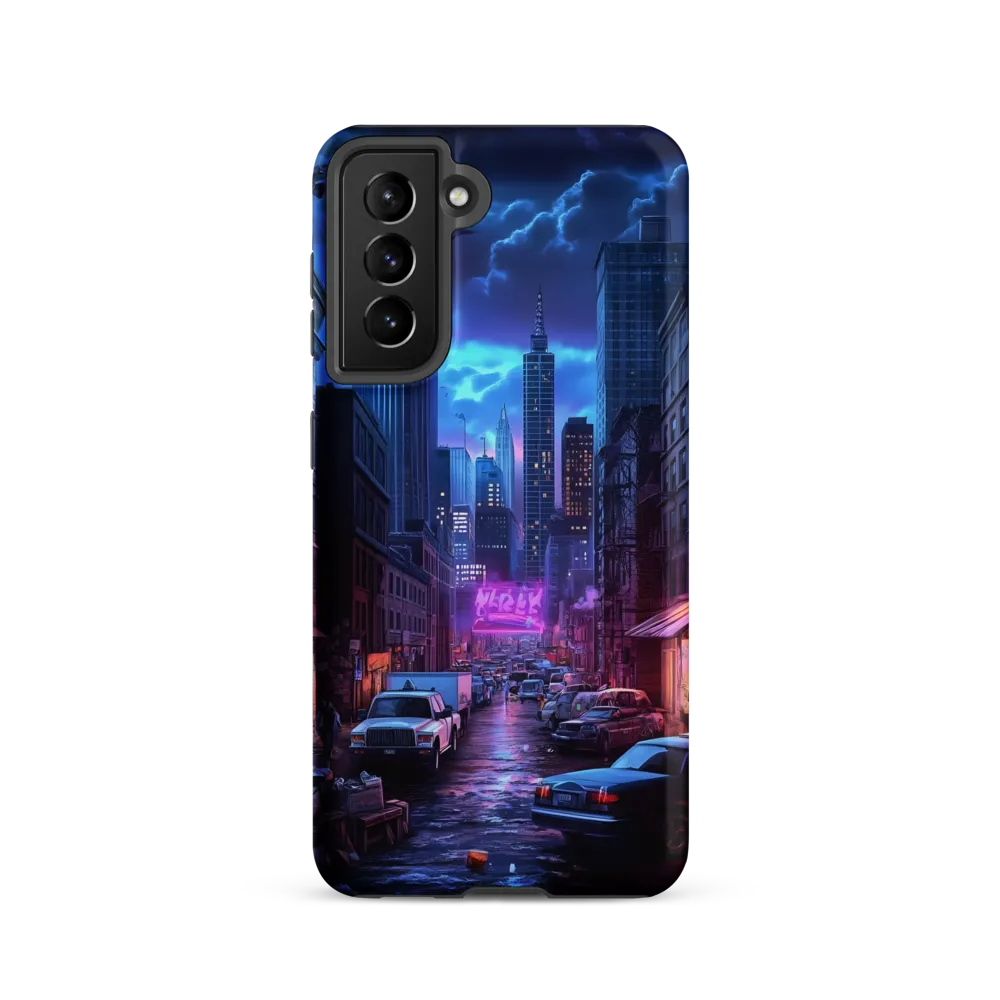 Urban Mystique: A Cyberpunk Night