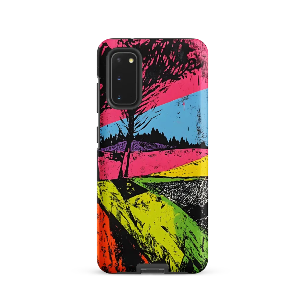 Vibrant Landscapes: An Abstract Interpretation