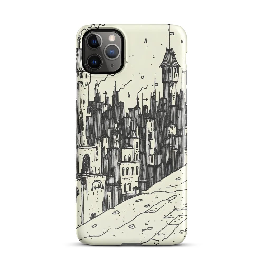 Mysteries of the Towering City | Phone Case |  11 Pro Max | Snap Case | Glossy