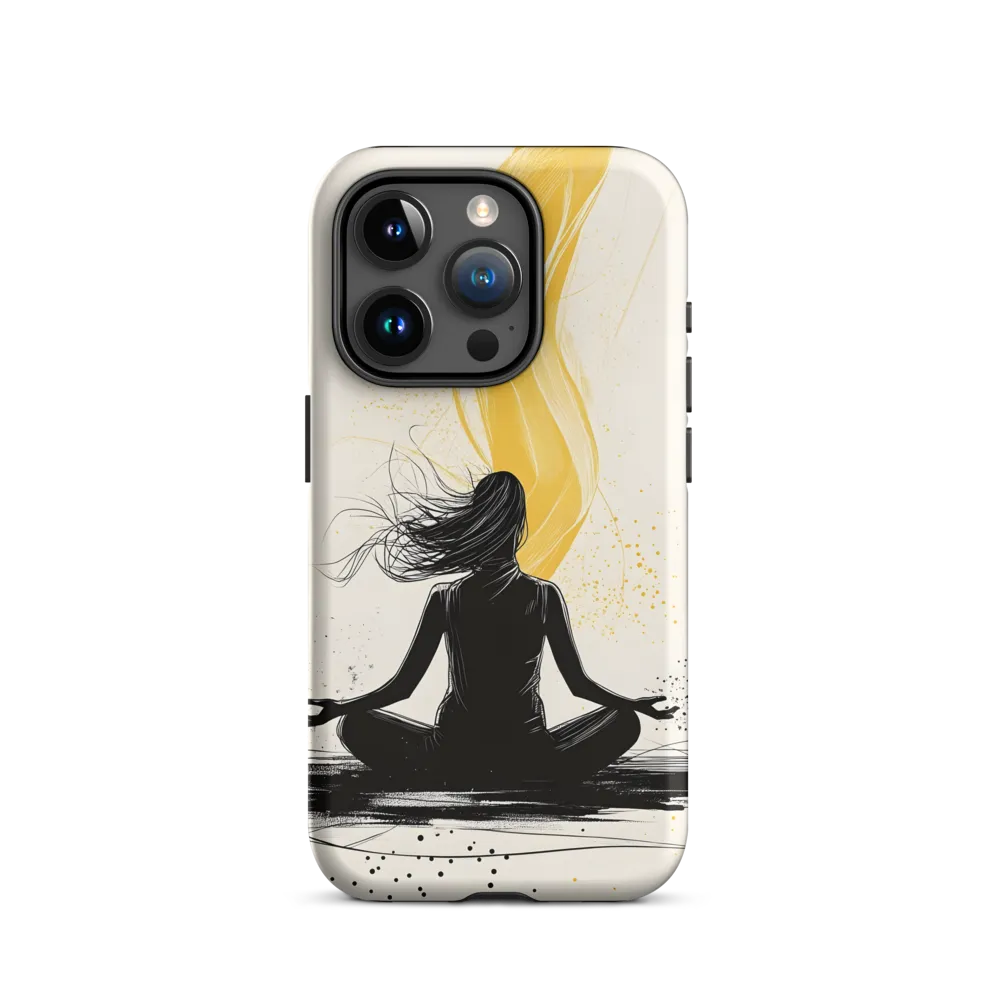 The Essence of Serenity | Phone Case |  15 Pro | Tough Case | Matte