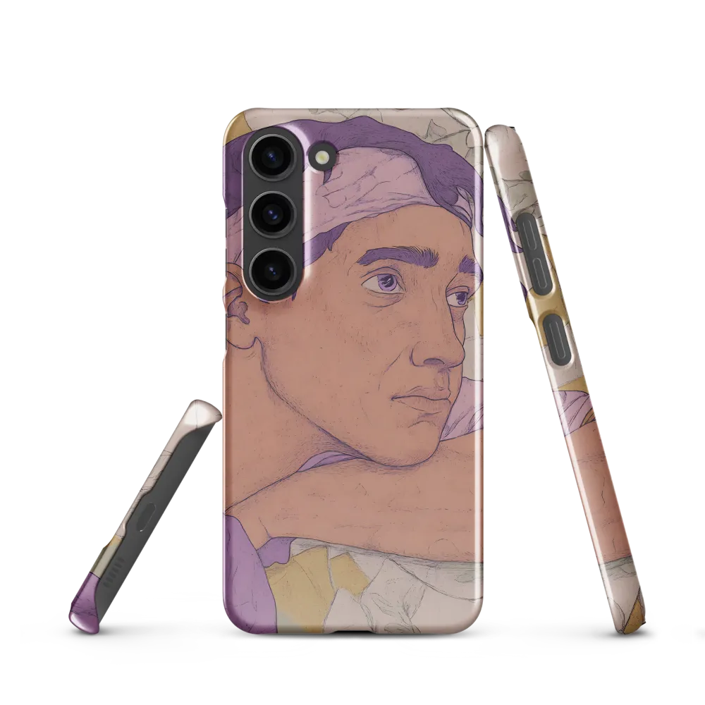 Contemplation in Pastel Hues