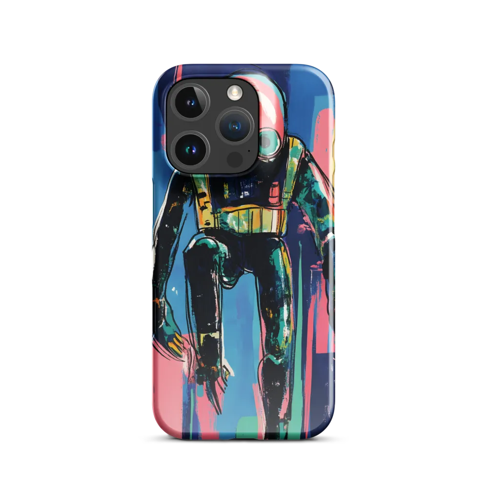 Diver in Vibrant Motion