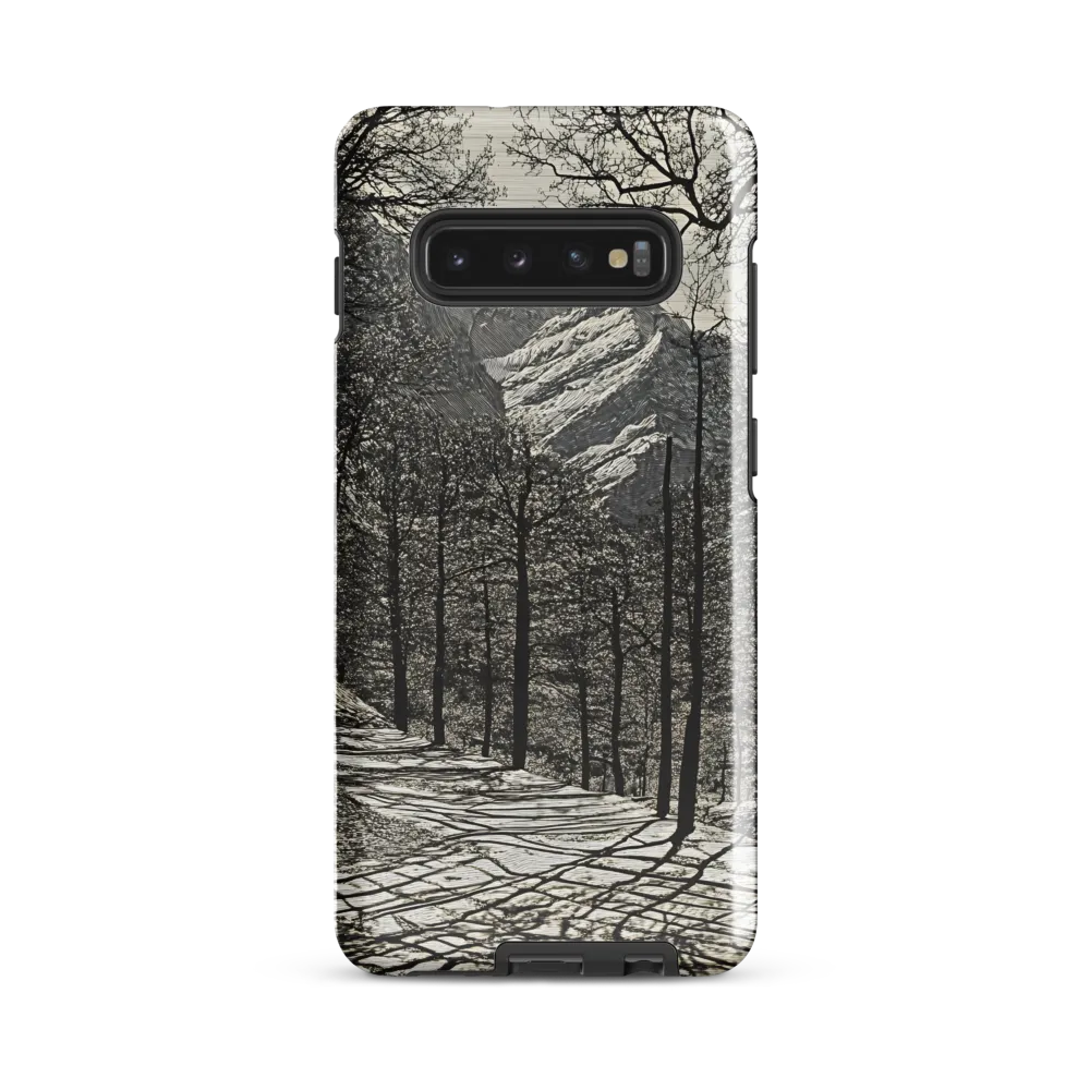 Pathway to Serenity | Phone Case |  S10 Plus | Tough Case | Glossy