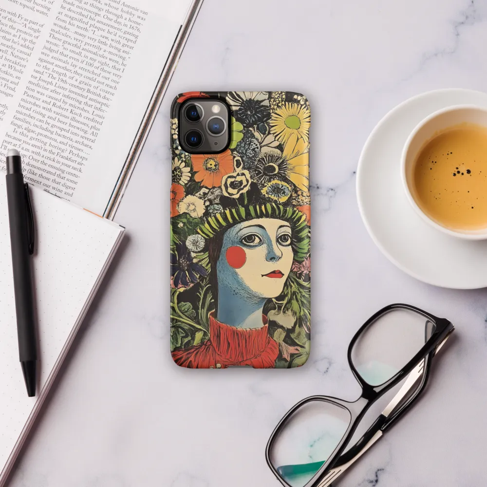 Floral Whimsy: A Portrait of Nature's Embrace